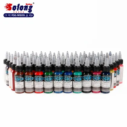 Solong tattoo permanent makeup ink body art tattoo pigment