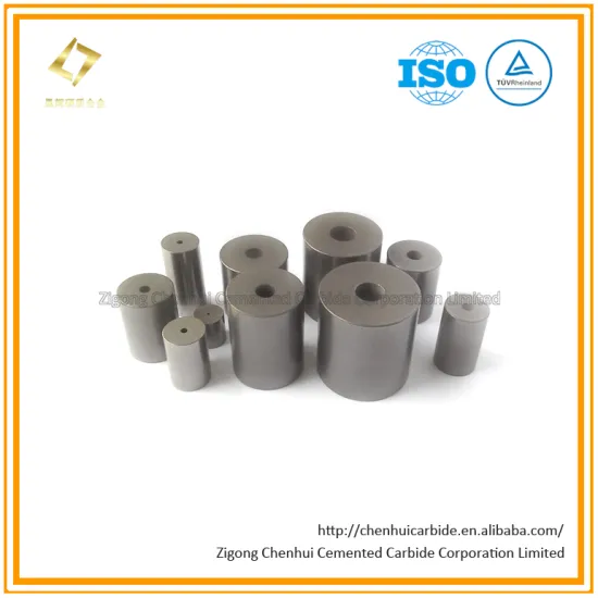 Impacting Tungsten Carbide Punching Dies