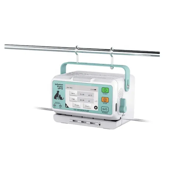Professional High-Quality Infusion Pumps for Veterinary Use: Transverse Infusion Solutions