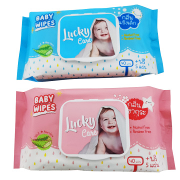 Wet Wipes Baby Wipes for Baby Skin Cleaning