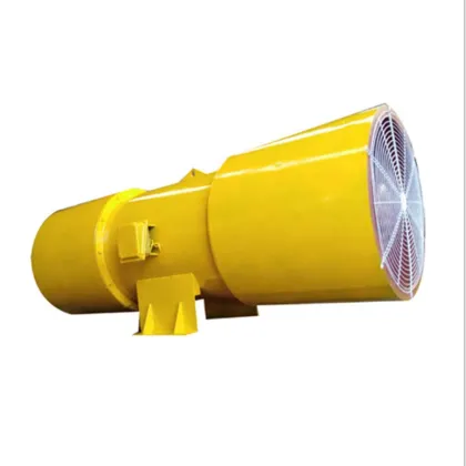 Underground Coal Mine Ventilation Solutions: Exploring Capacity, Safety, and Cooling Technologies