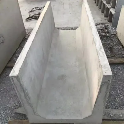 Prefabricated Concrete Products: U Shaped Wet Casting Box Channel Ducts Mold