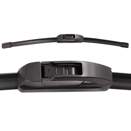 Low Price Factory Direct Soft Wiper Blade with Natural Rubber Strip