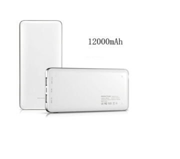 Power Bank with 4LED Indicator 12000mAh