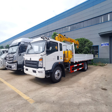 Sinotruk Haowo XCMG 3 Tons Truck Mounted Crane