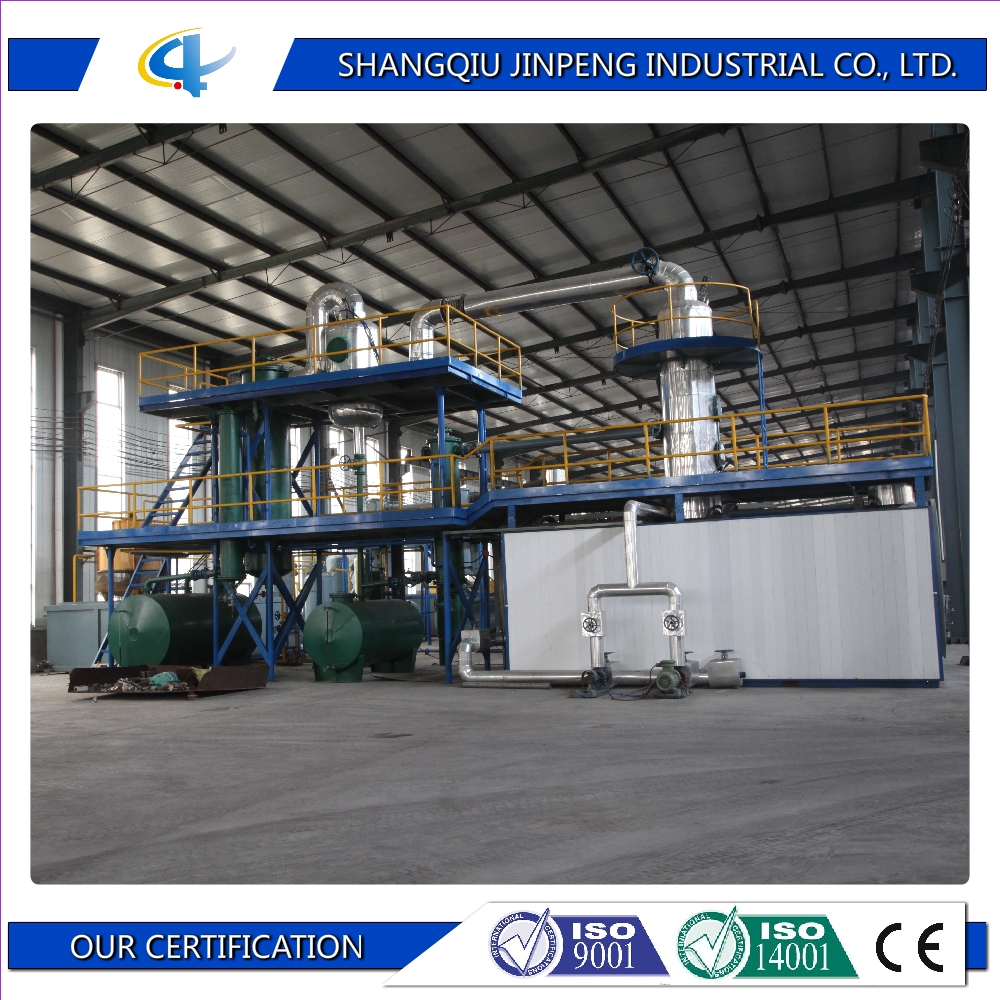 Waste Base Oil Distillation Plant