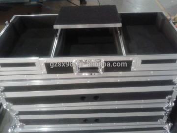 newly CDJ flight case in black colour