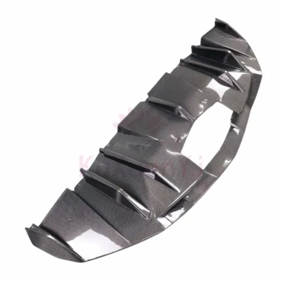 High-Quality Dry Carbon Fiber Rear Diffuser DMC Style for Lamborghini Aventador LP700/LP720/LP750 Body Kit