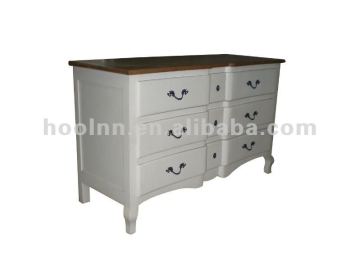 French Painted Furniture (Chest HL903)