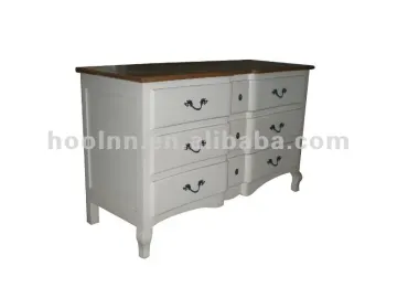 French Painted Furniture (Chest HL903)