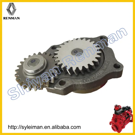 Cuminns 4BT truck engines spare parts oil pump 4939585