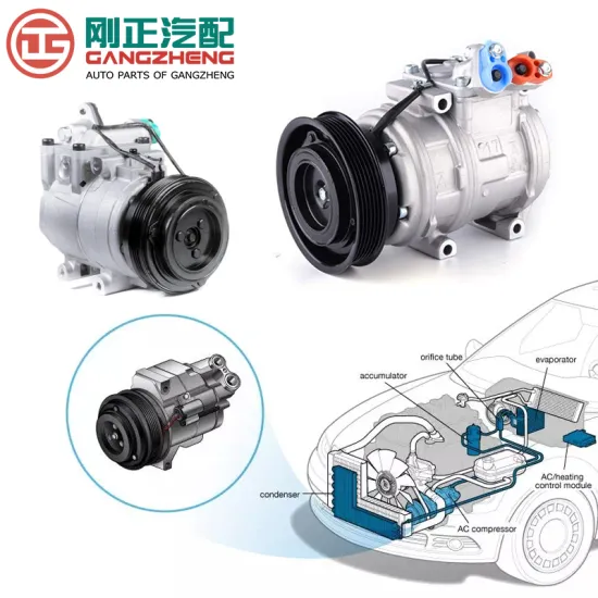 Original Auto Air Compressor Parts and AC Compressors for Great Wall Models: WINGLE5, WINGLE6, 3.7 Power, Vollex C30, C50, and Hover H3