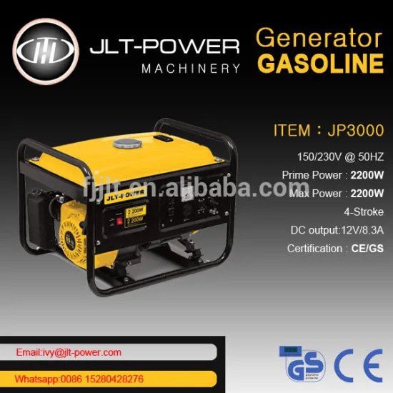 JLT Power Portable Recoil 2kva Generator Set for sale