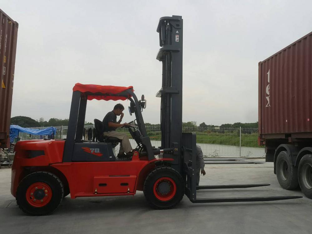 Lg70dt Forklift Machine 2 Jpg