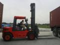Truk Forklift LG70DT 7T Digunakan Di Afrika Selatan
