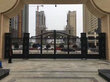 Custom Entrance Solutions for Premium Properties Iron Gate System