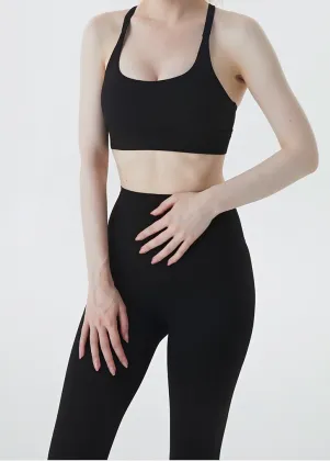 Women Gym Padded Sports Bra