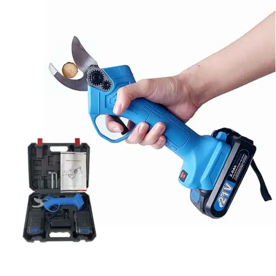 35MM Branch Scissors Garden Tree Pruner 21V Lithium Electric Pruner
