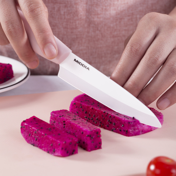 MIDDIA 4,5 inch keramische paring mes met PP -handgreep