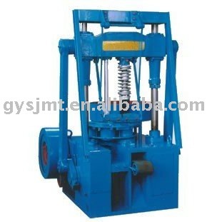 Professional honeycomb briquette machine