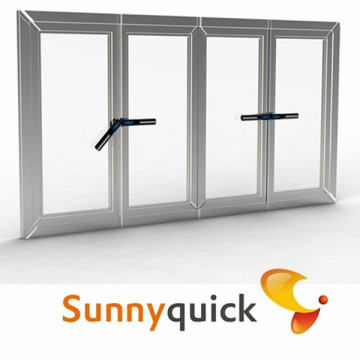 2014 new design modern PVC window from Sunnyquick
