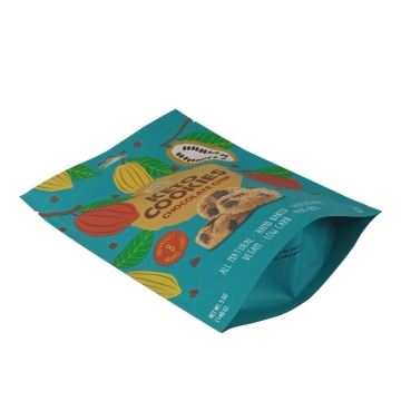 Custom Printed Resealable Food Packaging: Stand Up Pouches, Snack Zip Bags & Aluminium Foil Bags