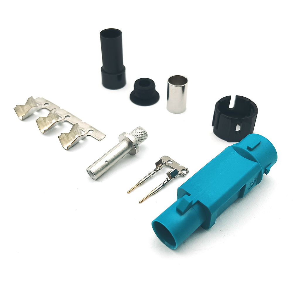 Universal Waterproof Fakra Cable Connectors for Vehicles
