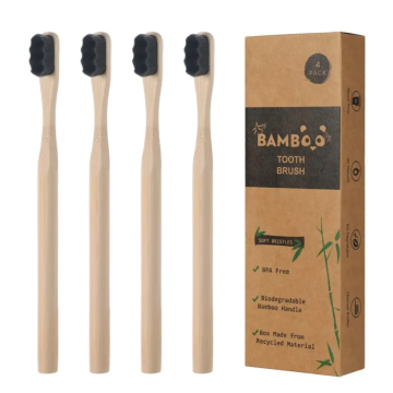 Friendly Bamboo Toothbrush Ultra Dense and Soft