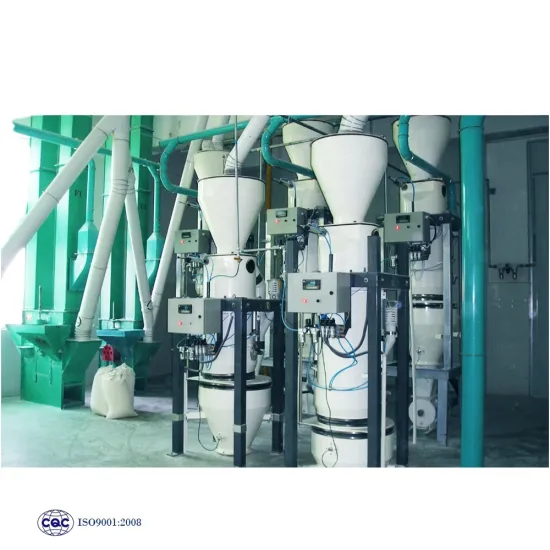 60 Ton Per Day Wheat Flour Milling Machine