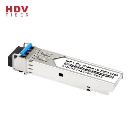 Fiberhome 1310nm 20km Dual Fiber 1.25G SFP Module for Shenzhen Factory