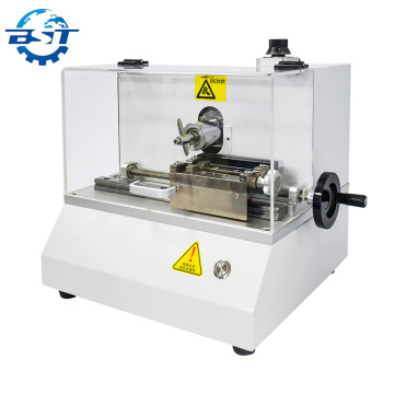 Electronic Sample Impact Notch Machine