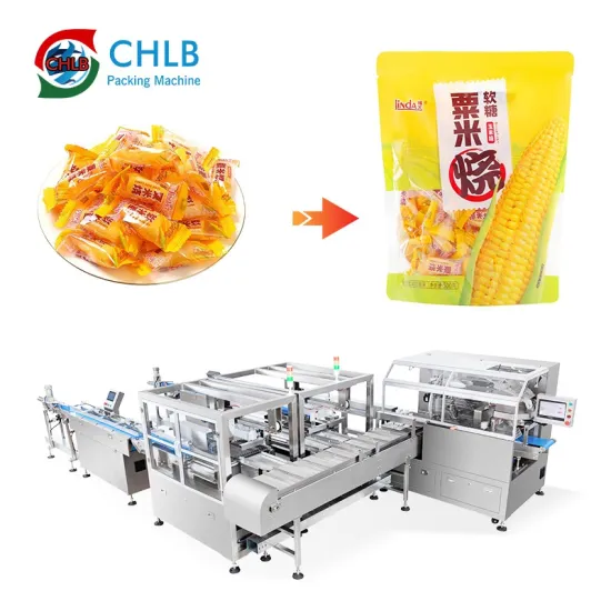 Automatic Pouch Packing and Multi-Function Candy Packaging Machines for Secondary Packaging