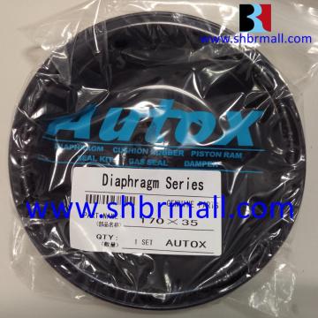 SOOSAN SB81 Diaphragm: Essential Part for Hydraulic Breaker Maintenance and Repair