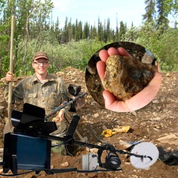 High-Quality Durable Detector For Underground Gold