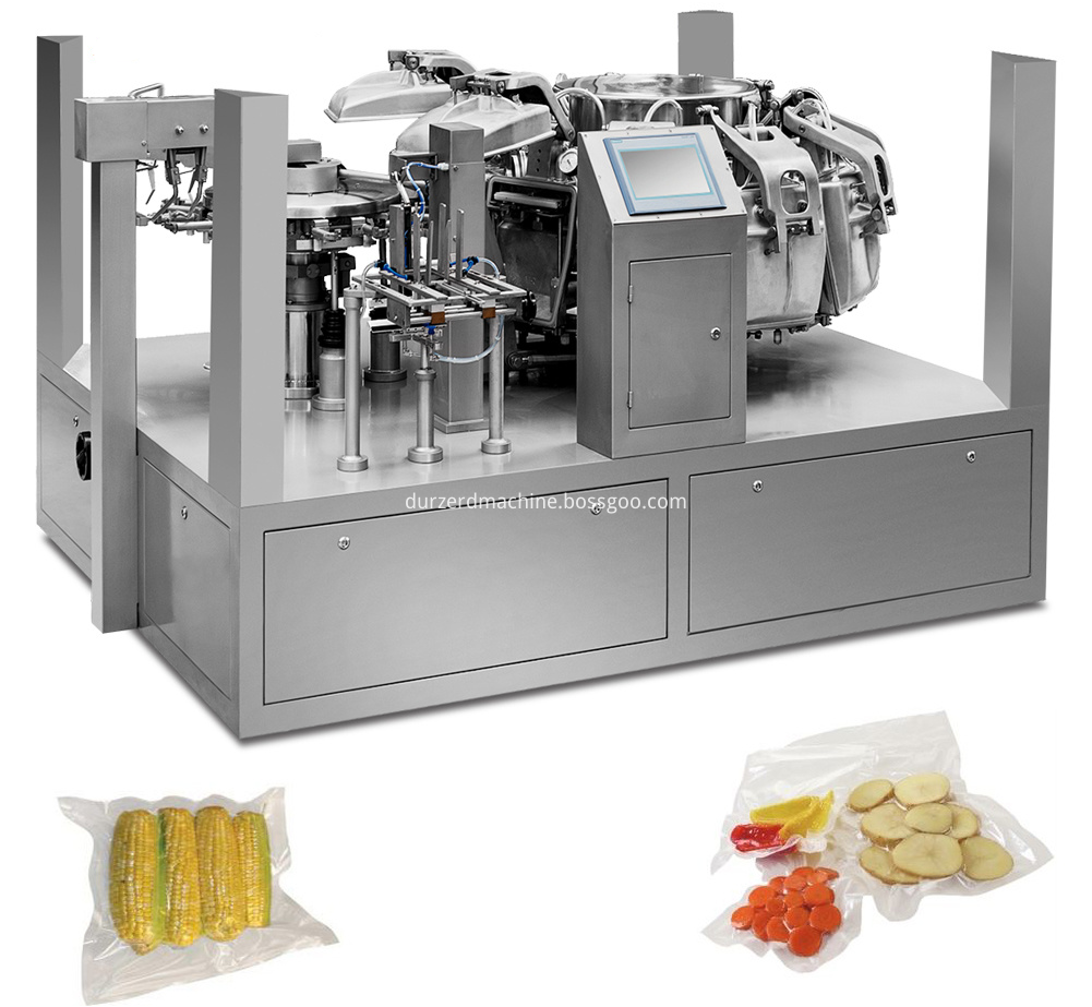 Rotary Vacuum Packaging Machine