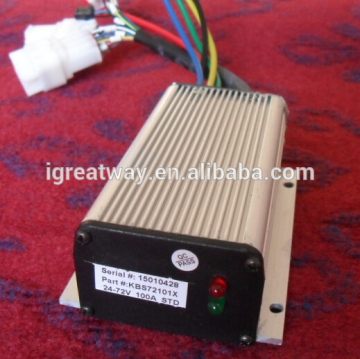 24-72V 40a programmable mini brushless bld dc controller