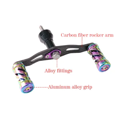 JOHNCOO Fishing Reel Part Handle Compatible with Shimano Spinning Reel