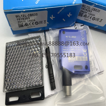 Sensores de interruptor fotoelétrico: WL12L-2B520, WT12L-2B530, 2B550, WL12L-2B530, 2B531-em estoque