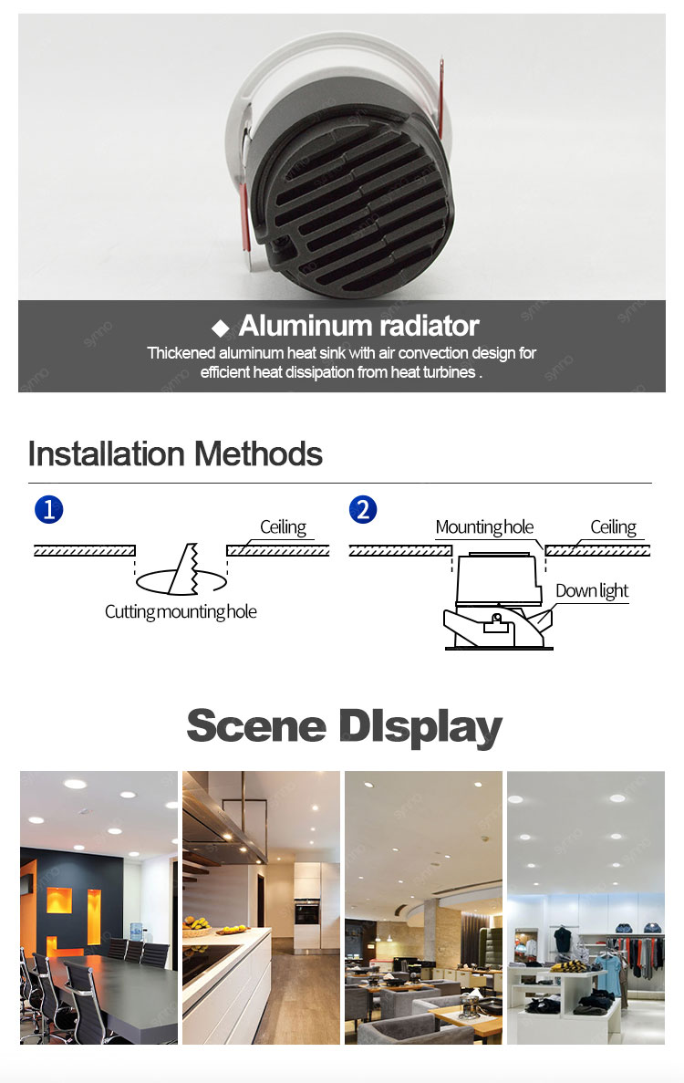 Led Spotlight Downlight