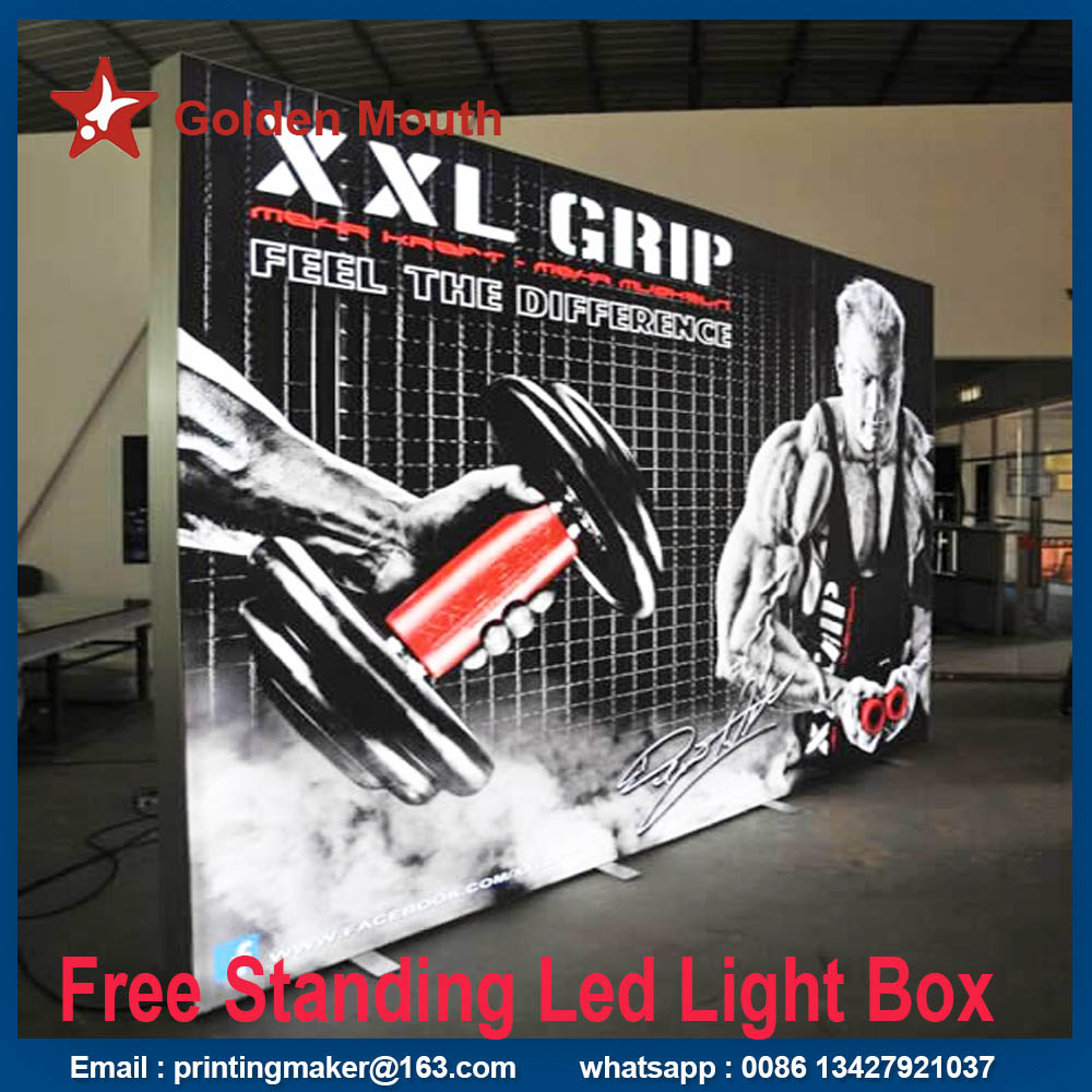 fabric led light box