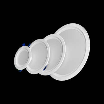 Downlights LED SMD High Slim: 5W 9W 12W 18W 24 W Opzioni incassate