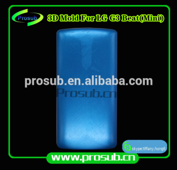 3D sublimation mobile phone case cover plastic injection mould for SFM-LG G3 beat/mini