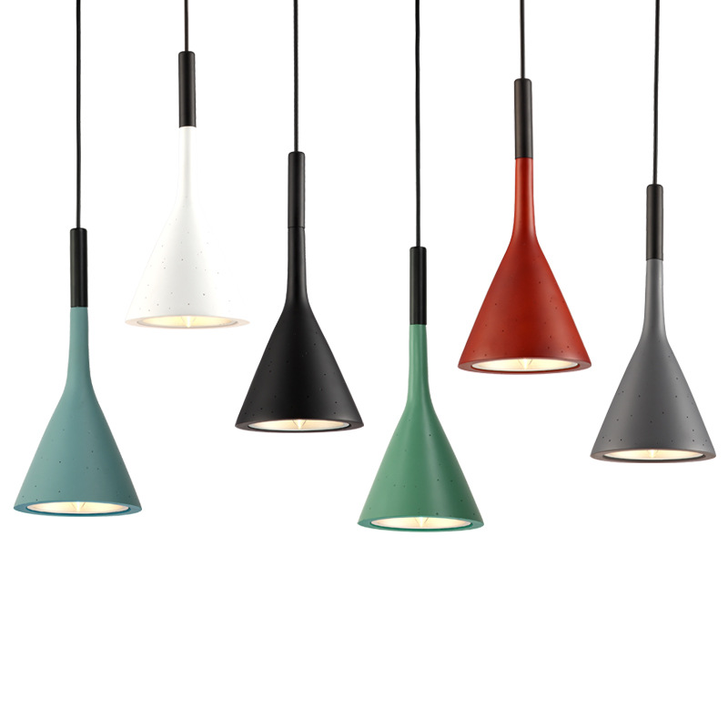 Led Hanging Concrete Pendant Lights