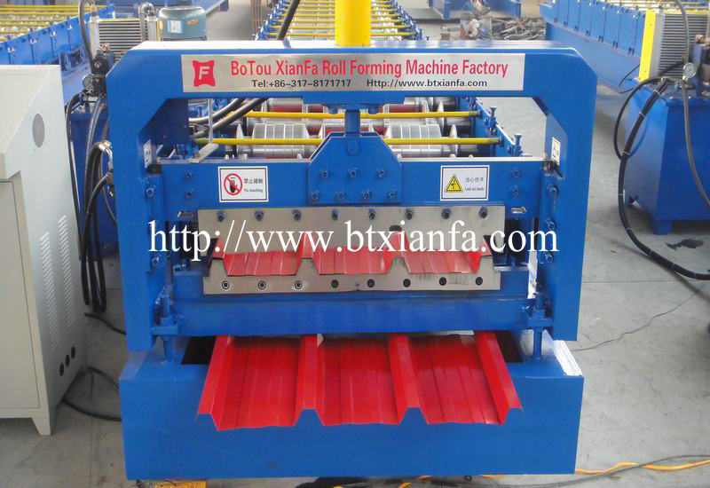 Roofing Sheet Metal Forming Machine (2)