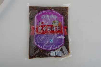 Tea sauce Hot pot material