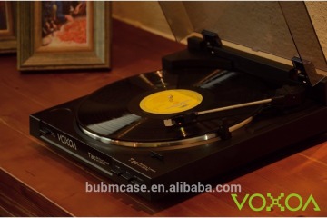 VOXOA T30 Full-Auto Belt Drive Vinyl Record Player with USB 2016
