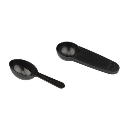 Black Plastic Measuring Spoons