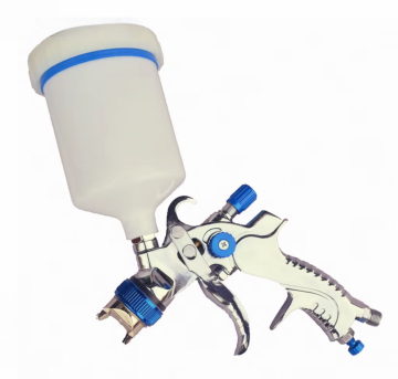 HVLP Automobile Paint Spray Gun with High Atomization for Furniture - 1.4mm, 1.7mm, 2.0mm Diameter