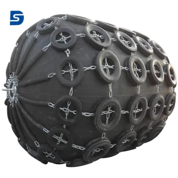 Yokohama Type Boat Rubber Fender Pneumatic Floating Dock Bumpers