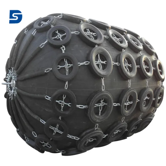 Yokohama Type Boat Rubber Fender Pneumatic Floating Dock Bumpers